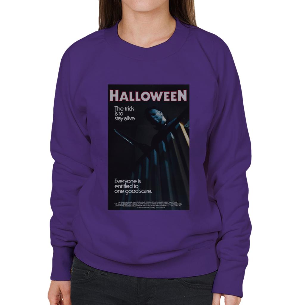Halloween Michael Myers The Trick Is To Stay Alive Women's product image 6