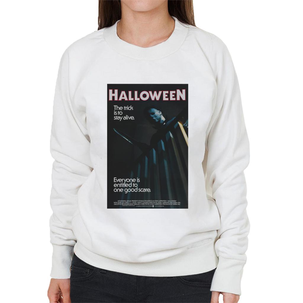 Halloween Michael Myers The Trick Is To Stay Alive Women's product image 4