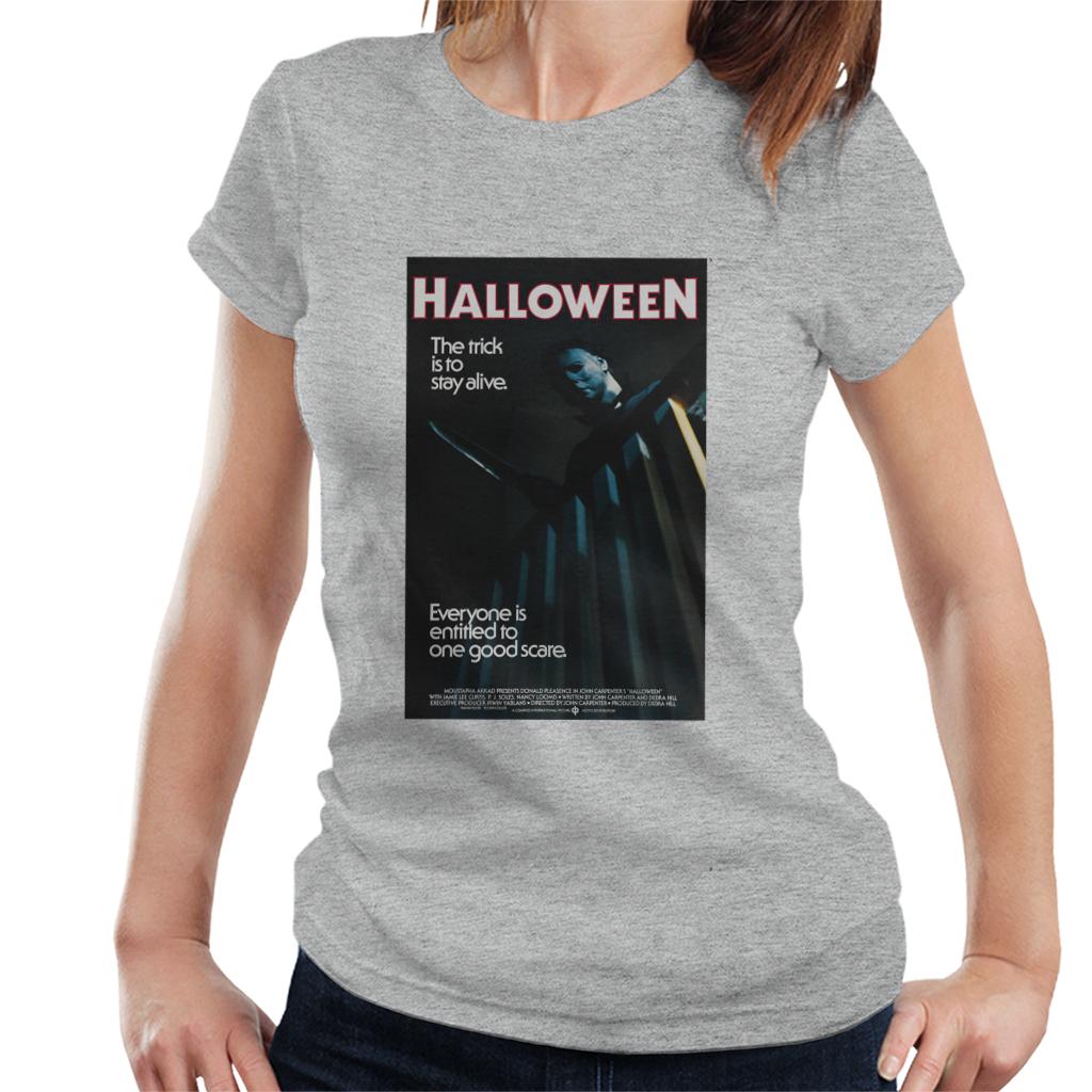 Halloween Michael Myers The Trick Is To Stay Alive Women's product image 1