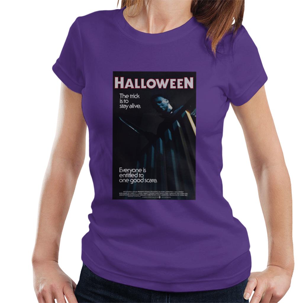 Halloween Michael Myers The Trick Is To Stay Alive Women's product image 6