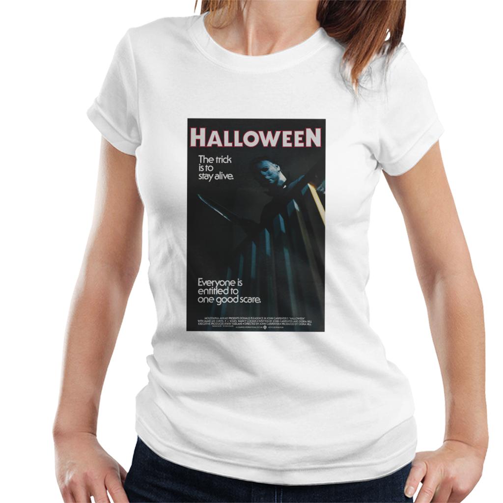 Halloween Michael Myers The Trick Is To Stay Alive Women's product image 4