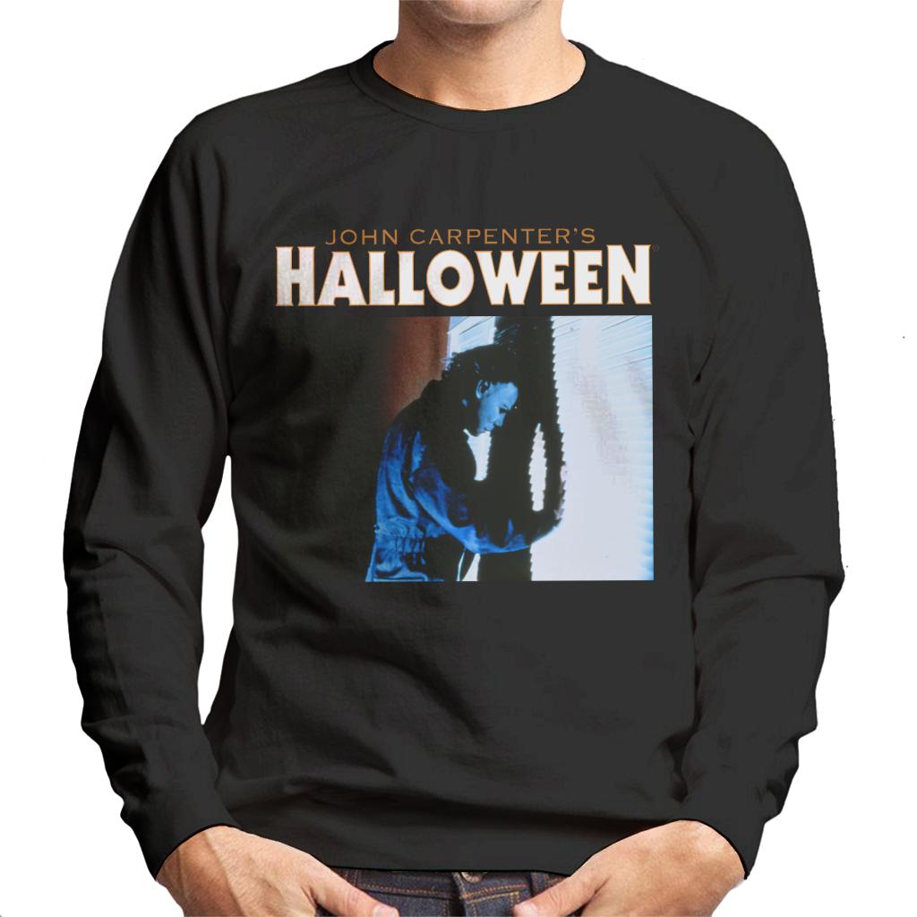 Halloween Michael Myers Shadow In The Night Men's Sweatshirt product image 1