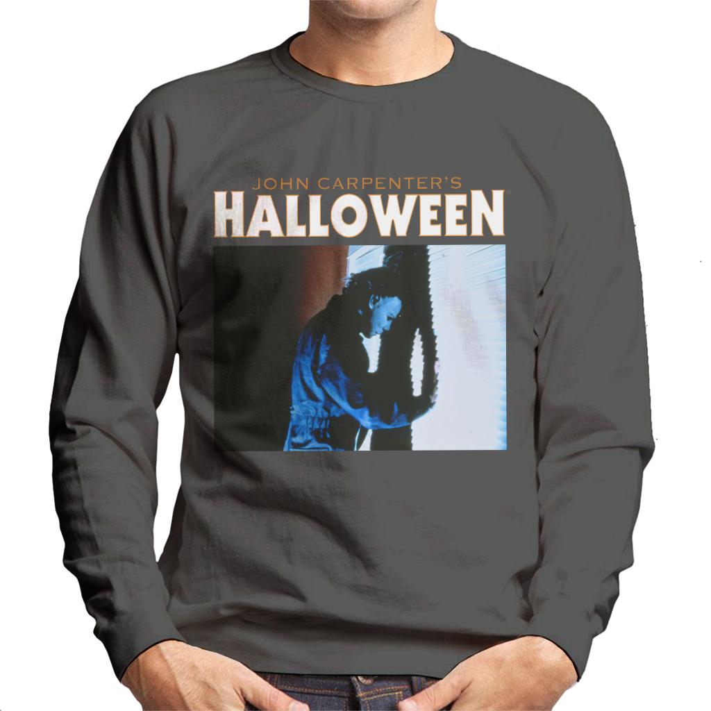 Halloween Michael Myers Shadow In The Night Men's Sweatshirt product image 4