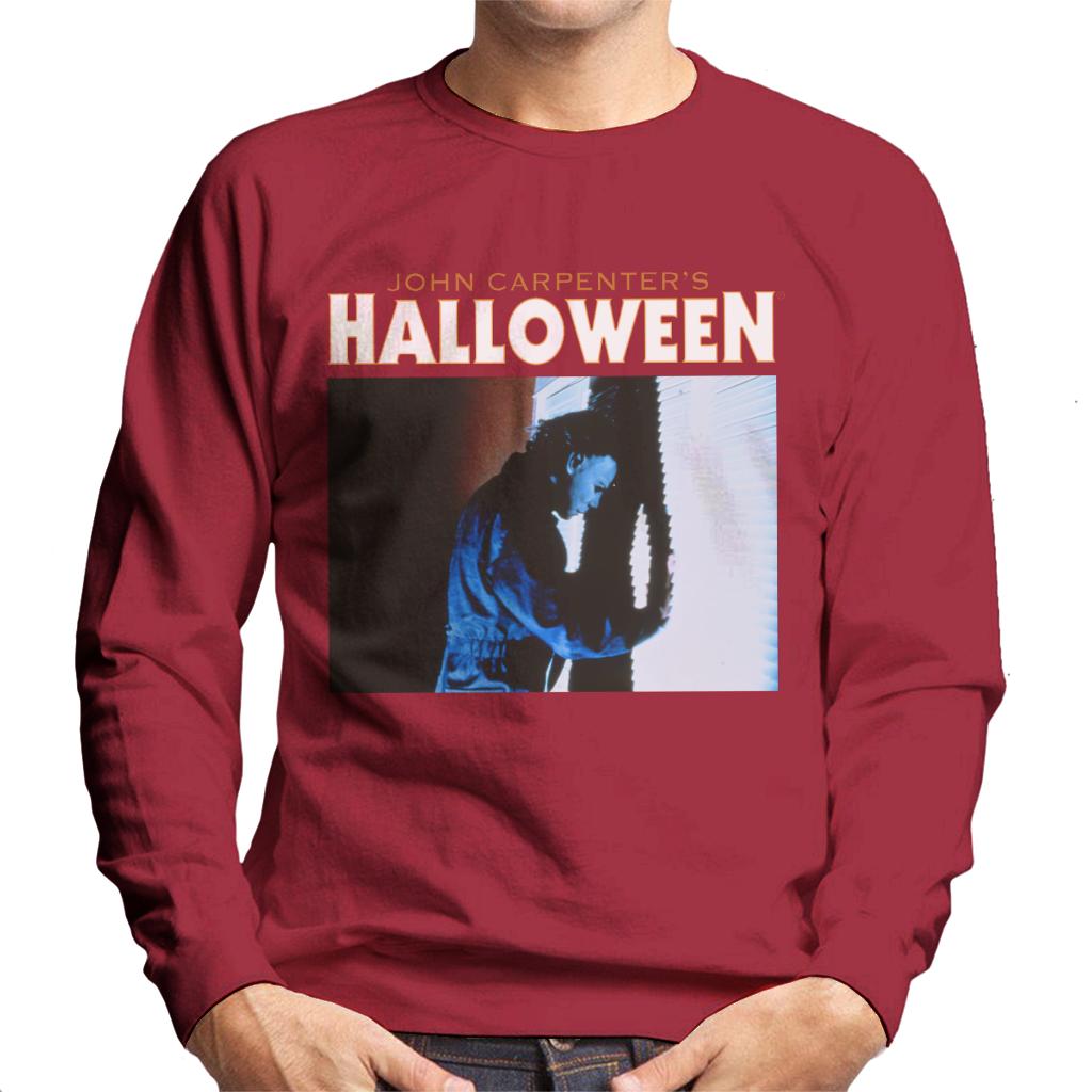 Halloween Michael Myers Shadow In The Night Men's Sweatshirt product image 6