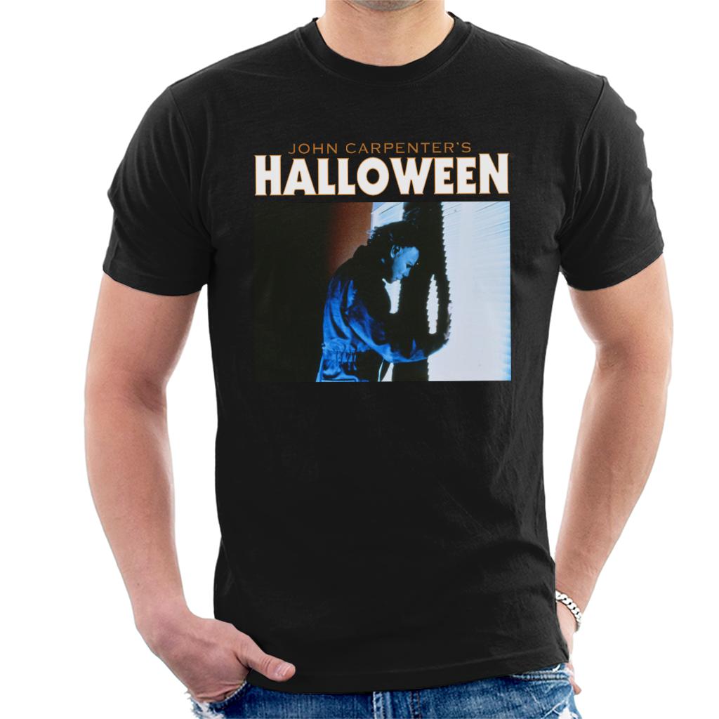 Halloween Michael Myers Shadow In The Night Men's T-Shirt product image 1