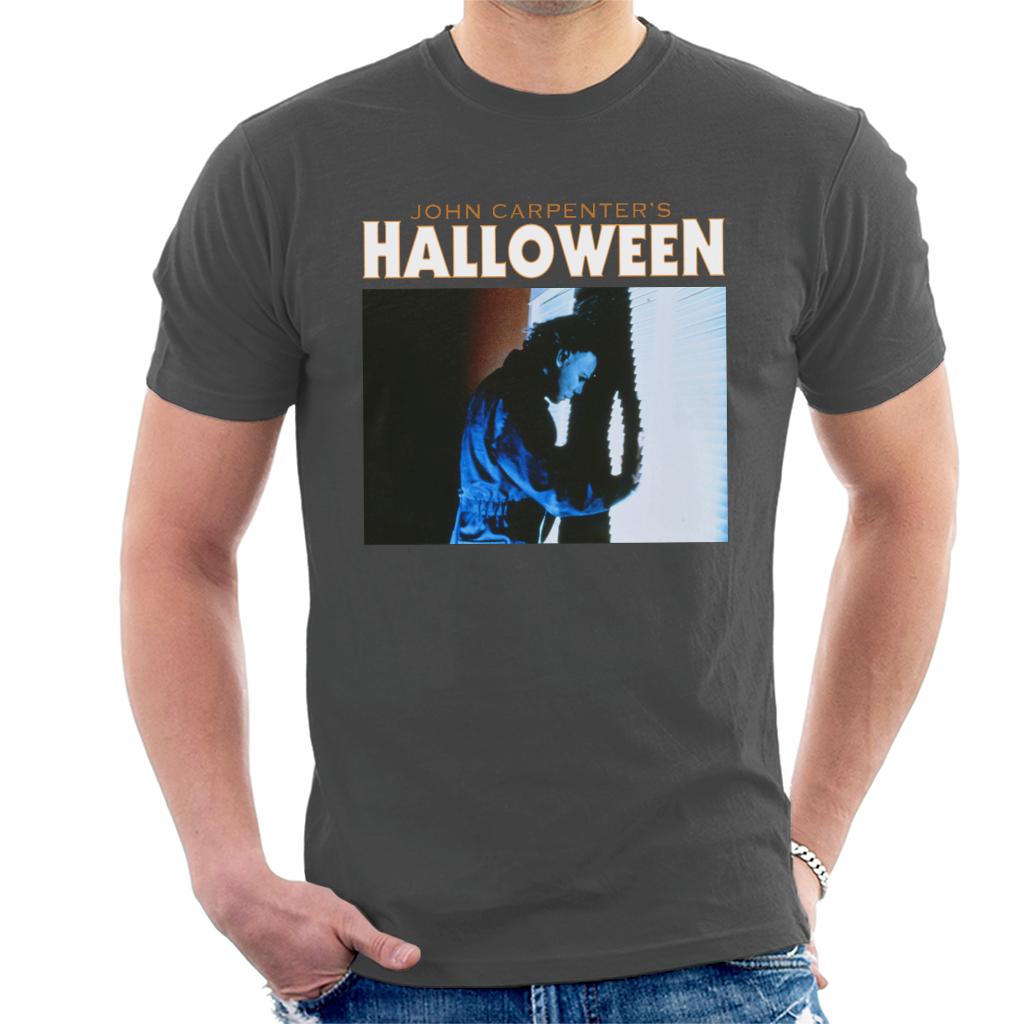 Halloween Michael Myers Shadow In The Night Men's T-Shirt product image 4
