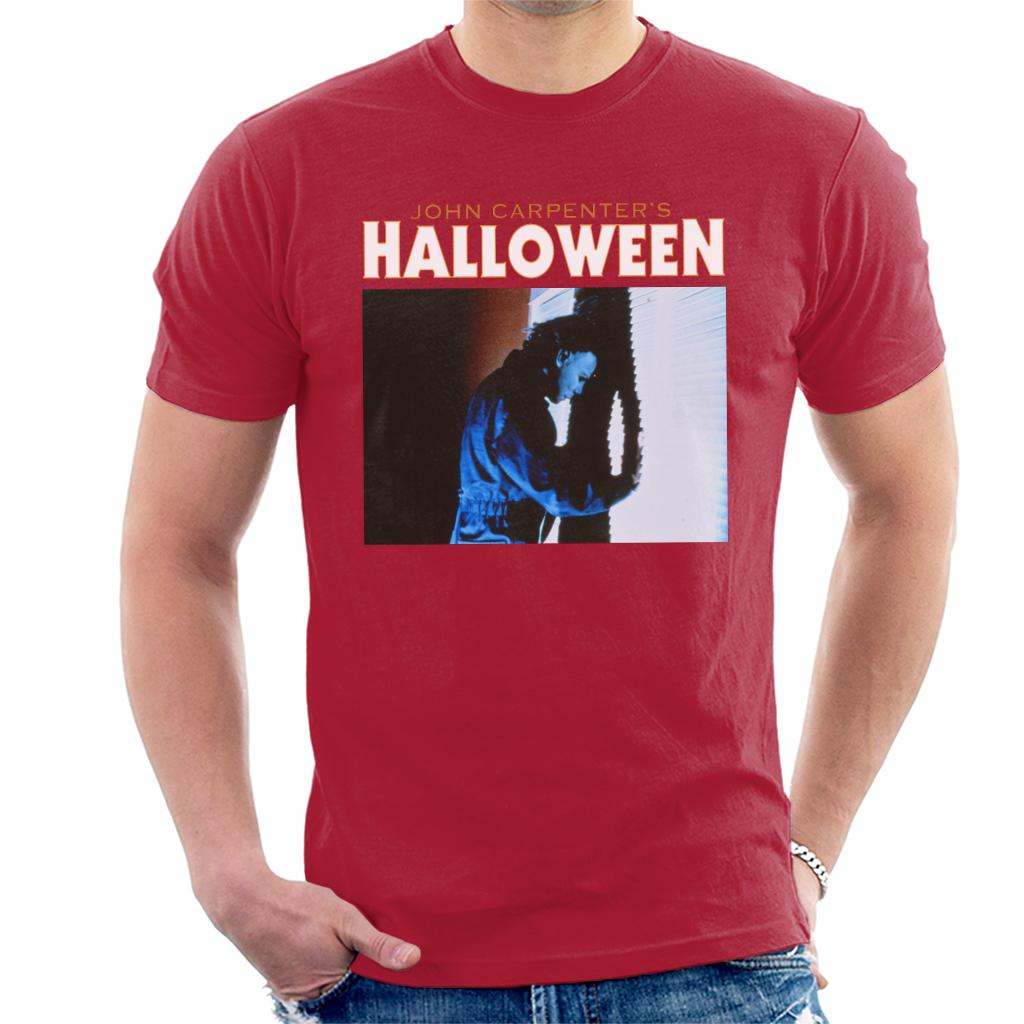 Halloween Michael Myers Shadow In The Night Men's T-Shirt product image 6