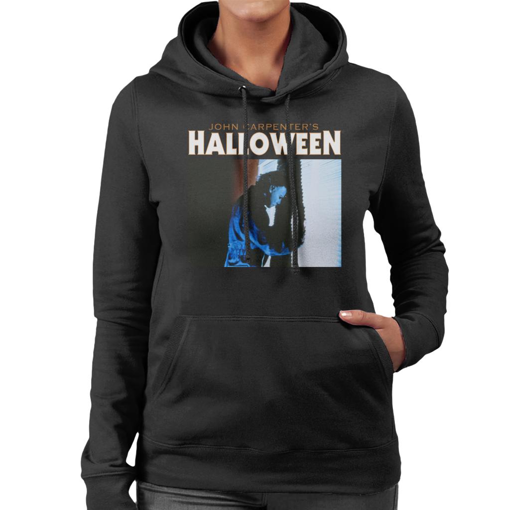 Halloween Michael Myers Shadow In The Night Women's Hooded product image 1
