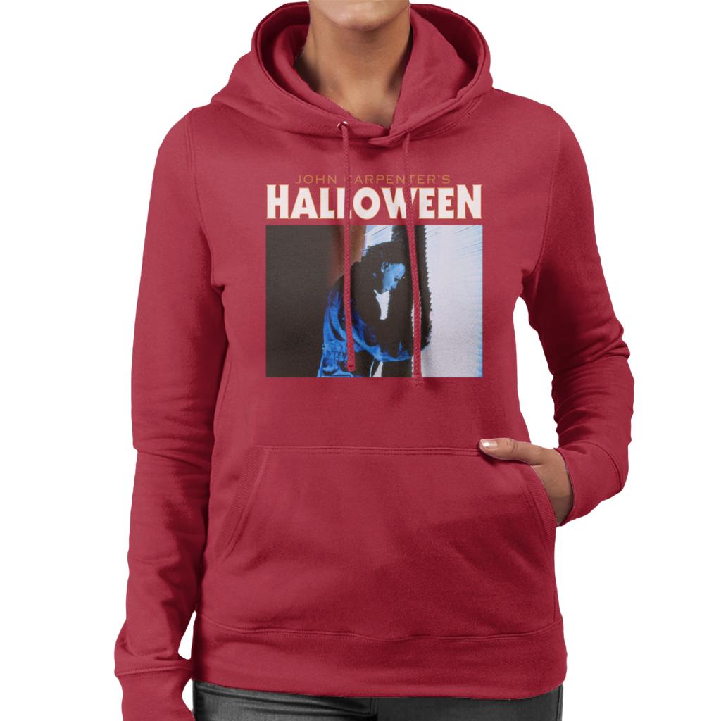 Halloween Michael Myers Shadow In The Night Women's Hooded product image 6
