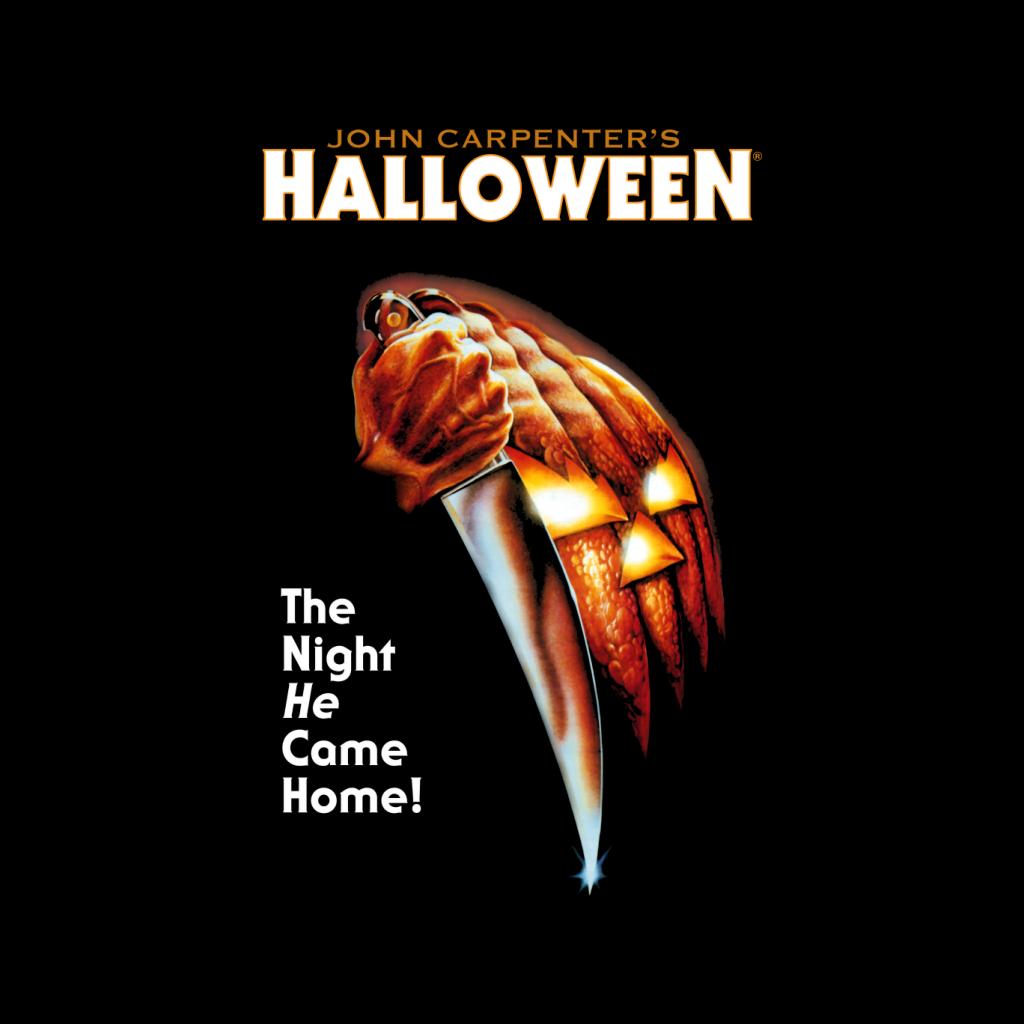 Halloween Pumpkin The Night He Came Home Men's T-Shirt product image 2