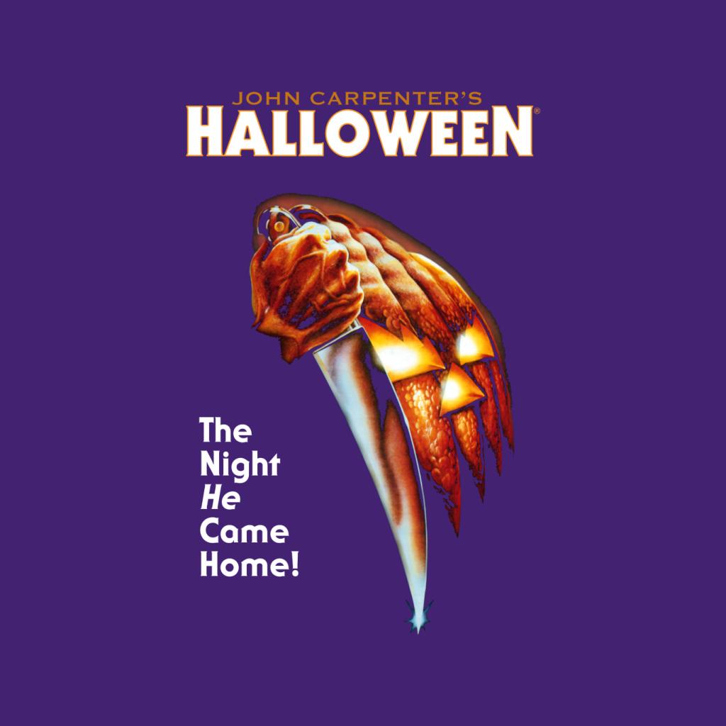 Halloween Pumpkin The Night He Came Home Women's T-Shirt product image 7