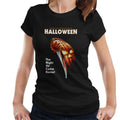 Halloween Pumpkin The Night He Came Home Women's T-Shirt product image 1