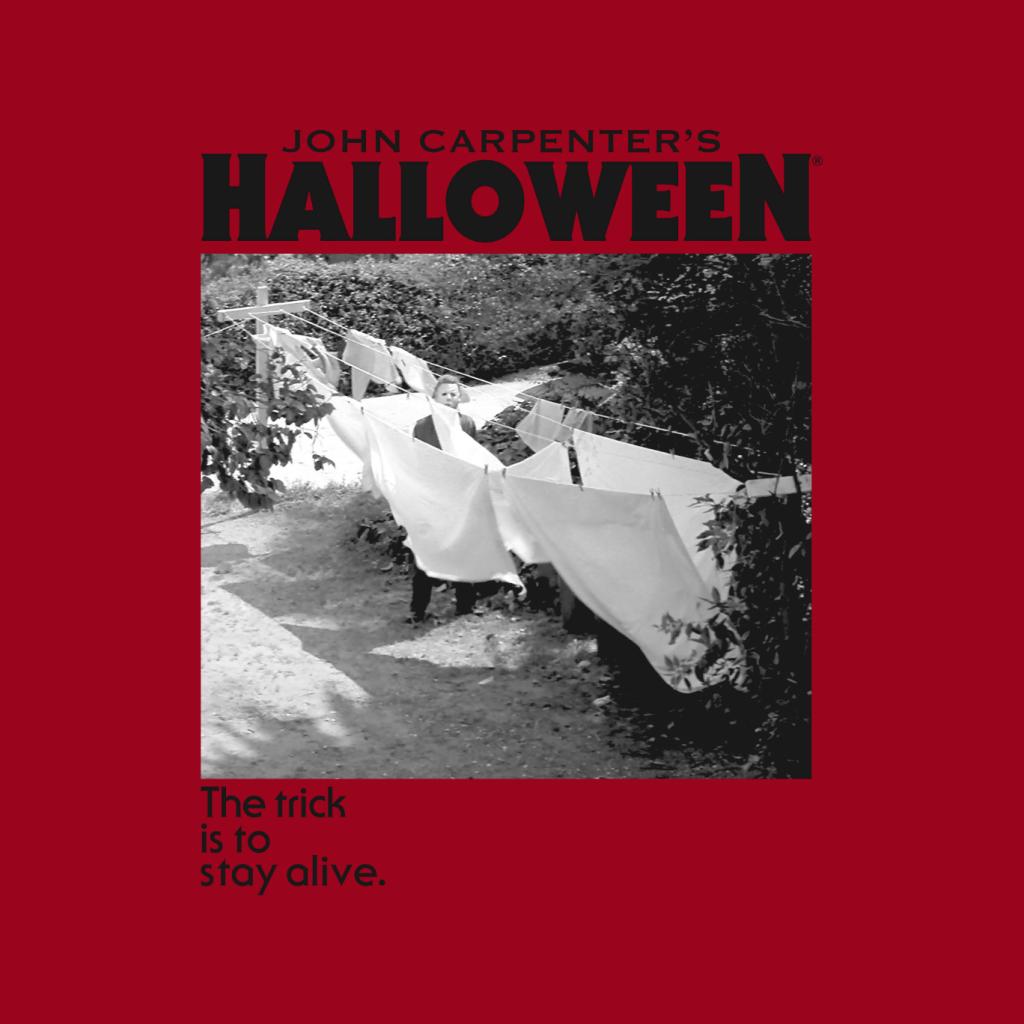 Halloween Michael Myers Standing By Clothes Line Men's product image 7
