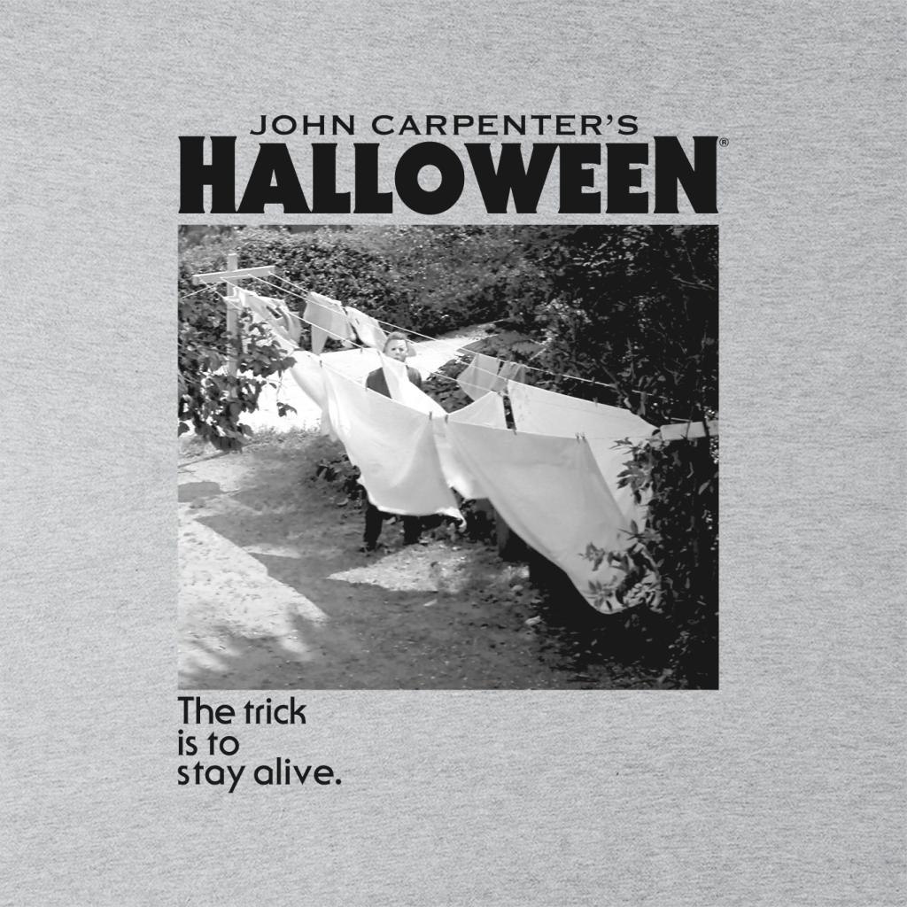 Halloween Michael Myers Standing By Clothes Line Women's product image 2