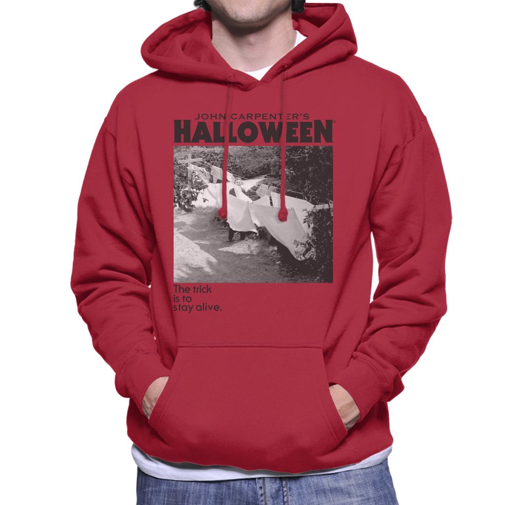 Halloween Michael Myers Standing By Clothes Line Men's product image 6