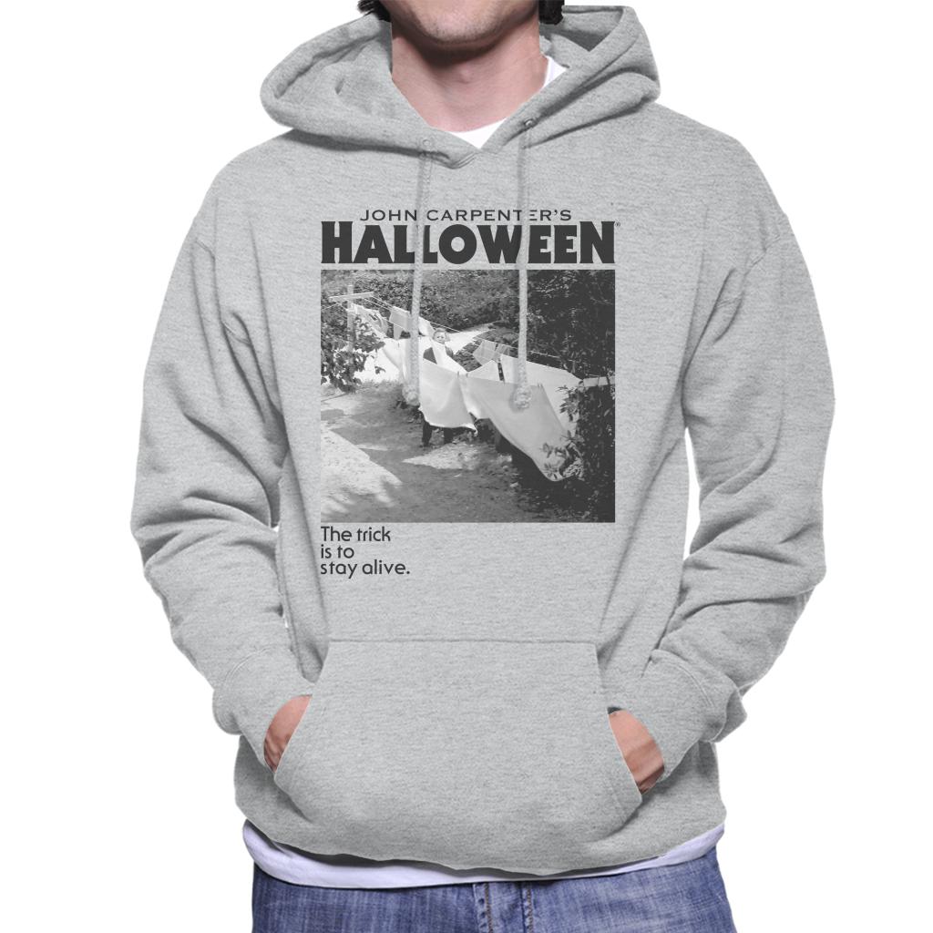 Halloween Michael Myers Standing By Clothes Line Men's product image 1