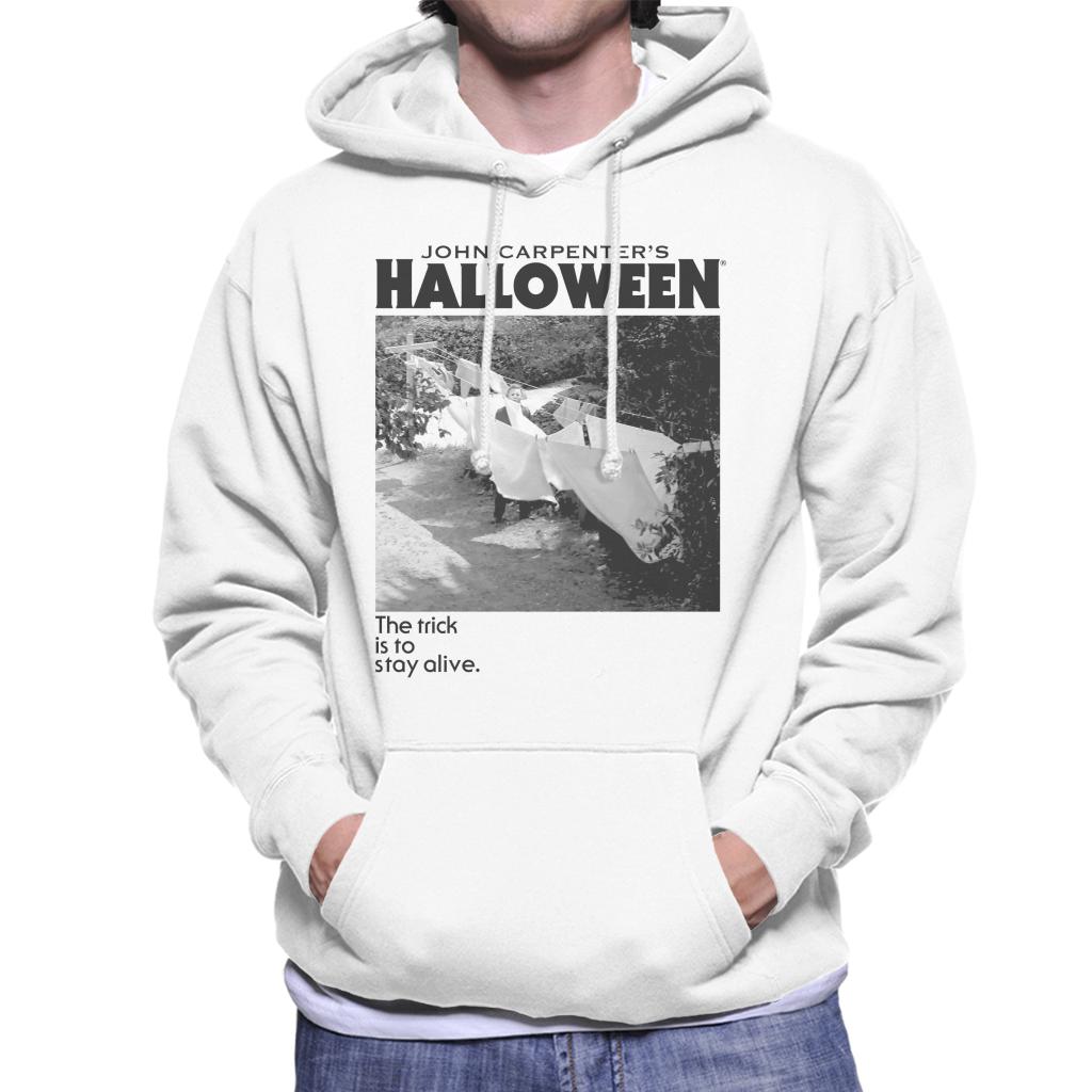 Halloween Michael Myers Standing By Clothes Line Men's product image 4