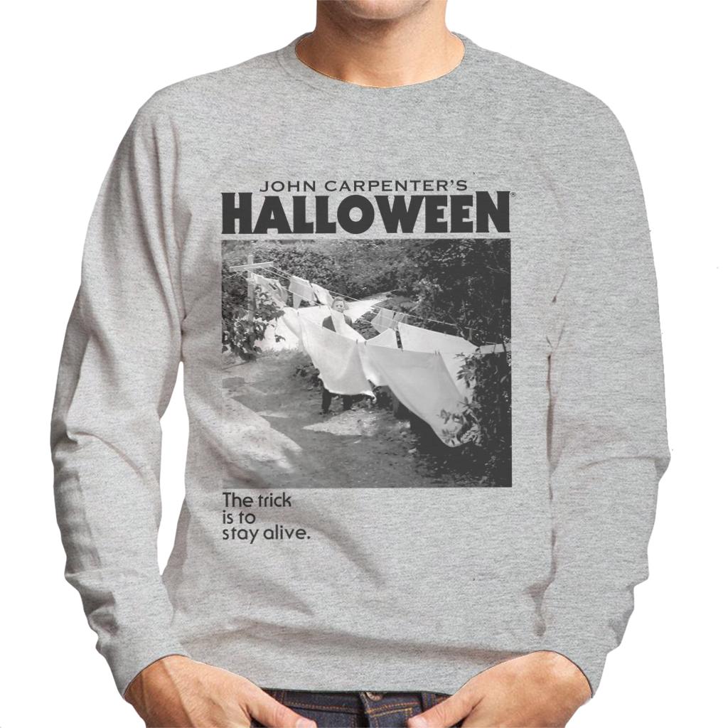 Halloween Michael Myers Standing By Clothes Line Men's product image 1