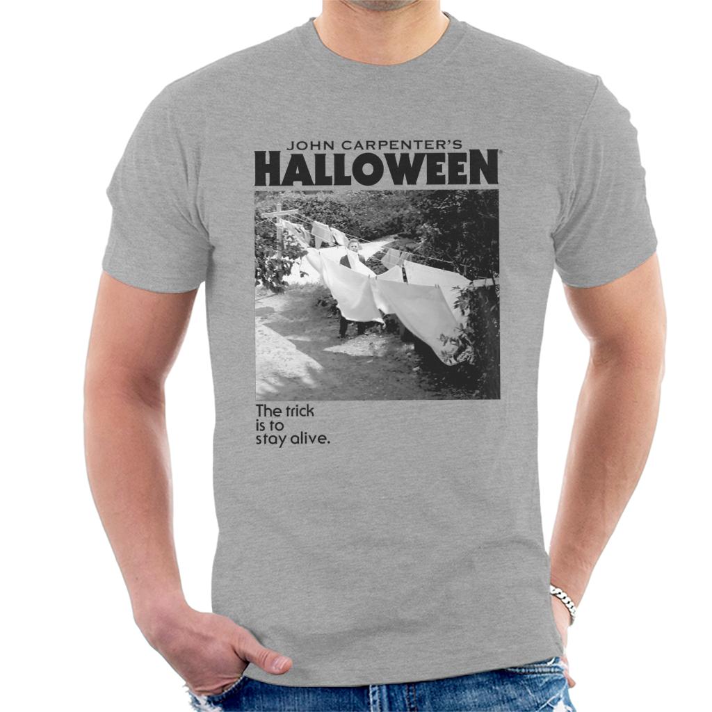 Halloween Michael Myers Standing By Clothes Line Men's product image 1
