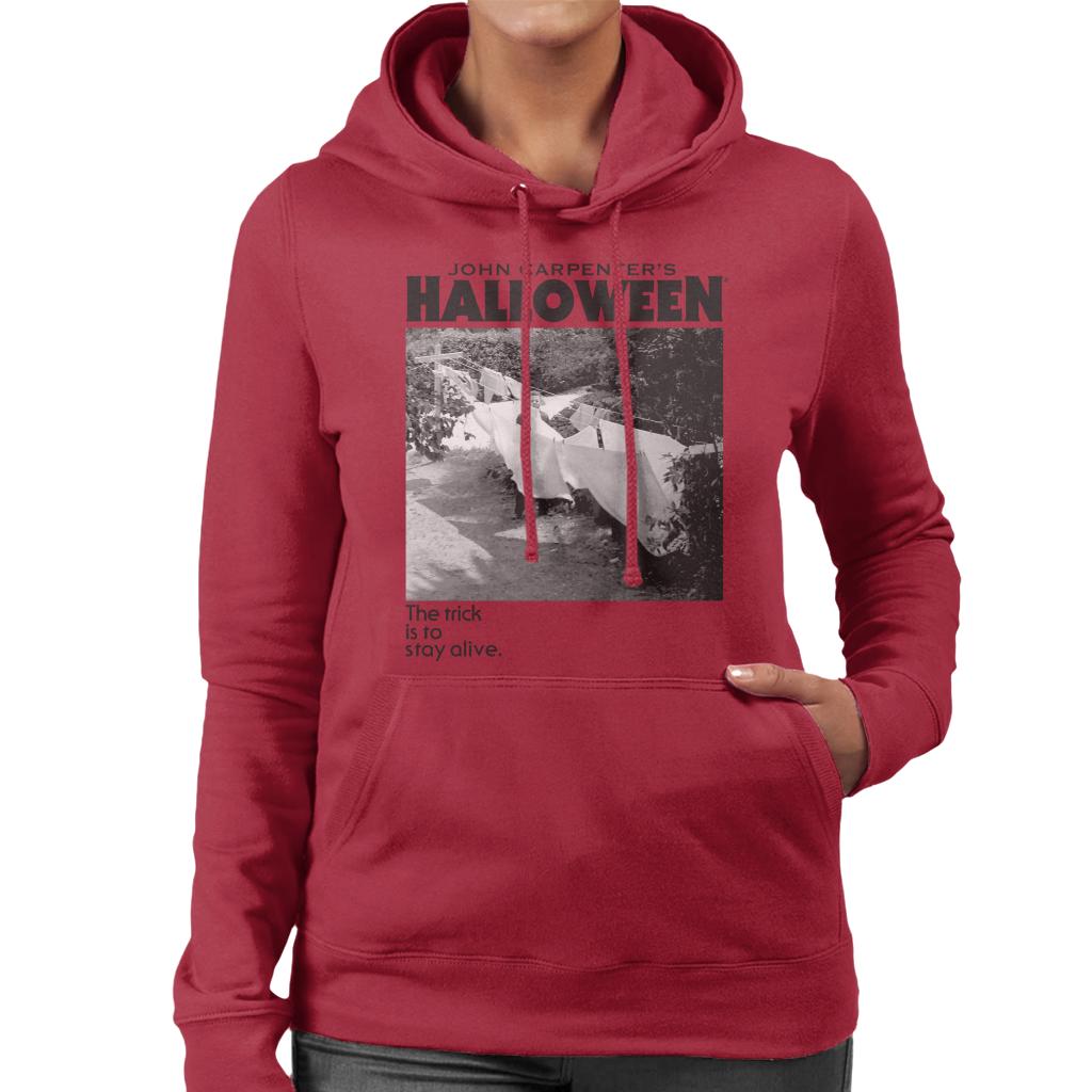 Halloween Michael Myers Standing By Clothes Line Women's product image 6