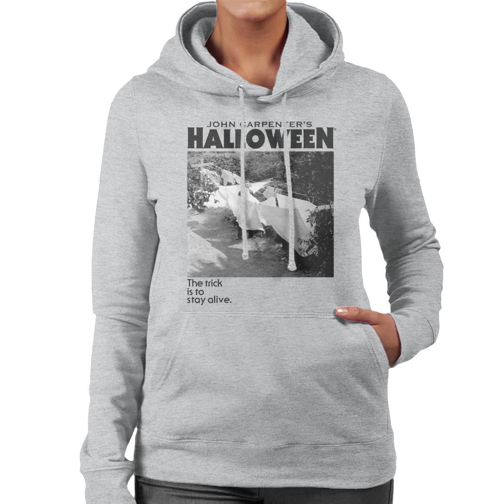 Halloween Michael Myers Standing By Clothes Line Women's product image 1