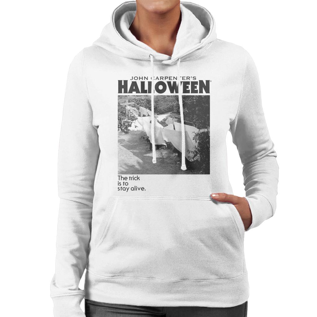 Halloween Michael Myers Standing By Clothes Line Women's product image 4