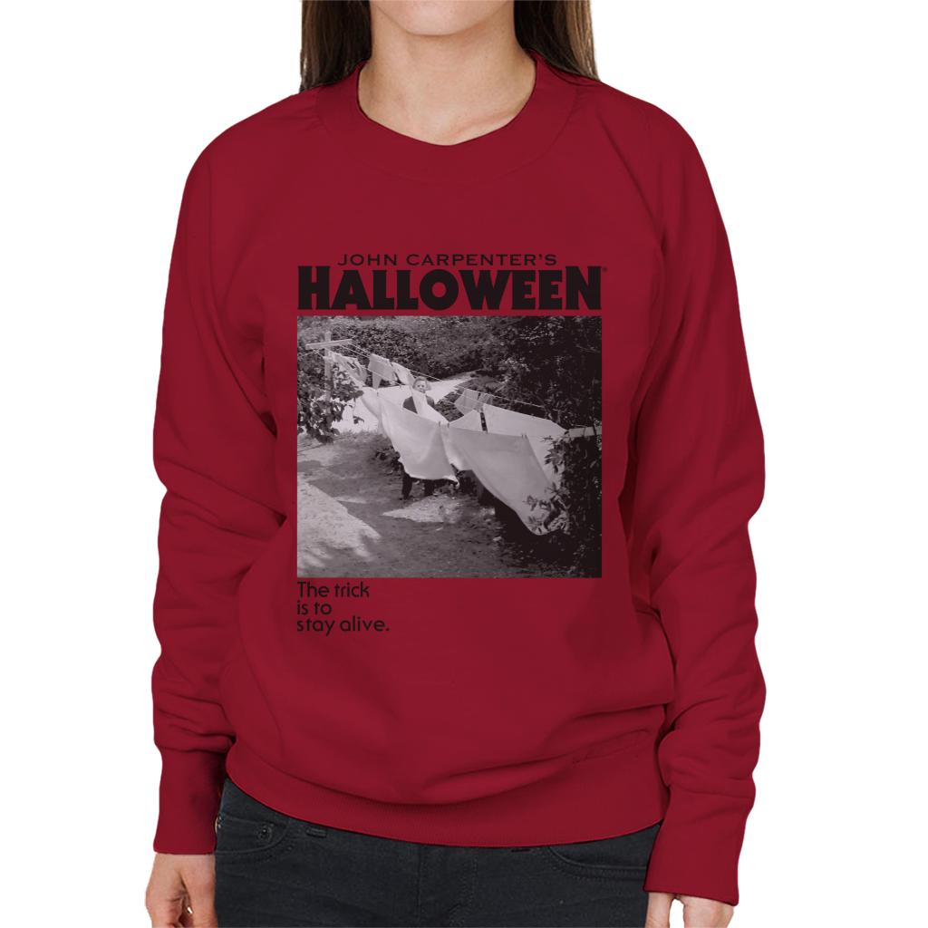 Halloween Michael Myers Standing By Clothes Line Women's product image 6