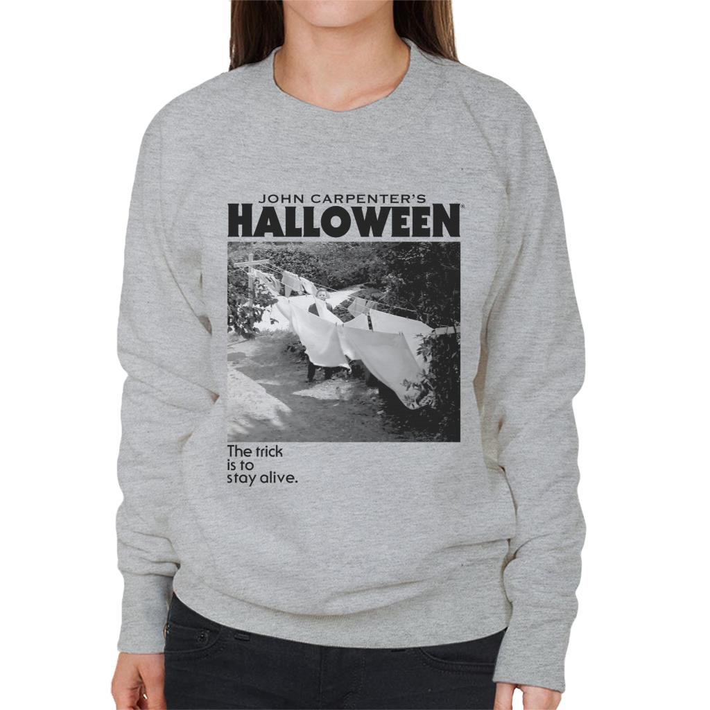 Halloween Michael Myers Standing By Clothes Line Women's product image 1