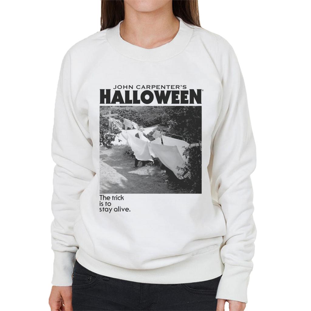 Halloween Michael Myers Standing By Clothes Line Women's product image 4