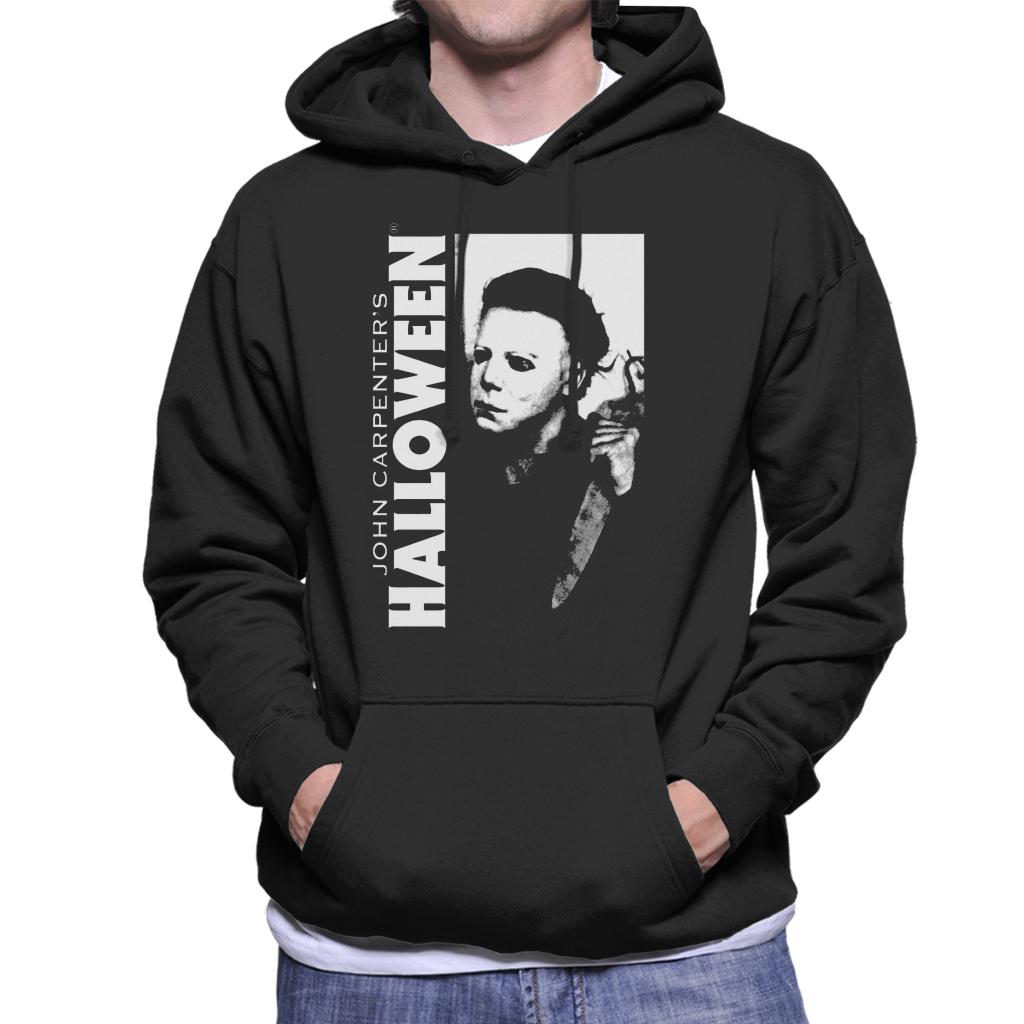 Halloween Michael Myers Hunting For Laurie Men's Hooded product image 1