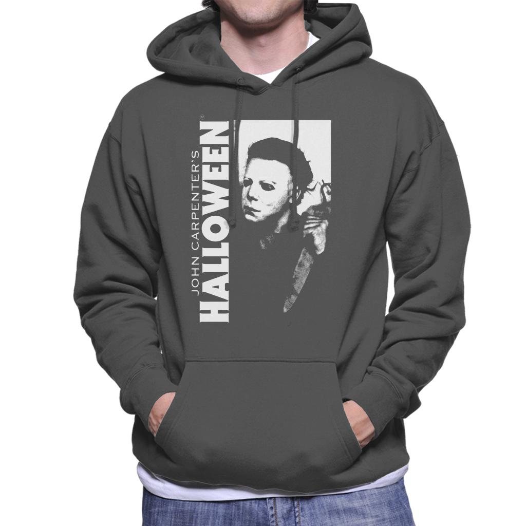 Halloween Michael Myers Hunting For Laurie Men's Hooded product image 4