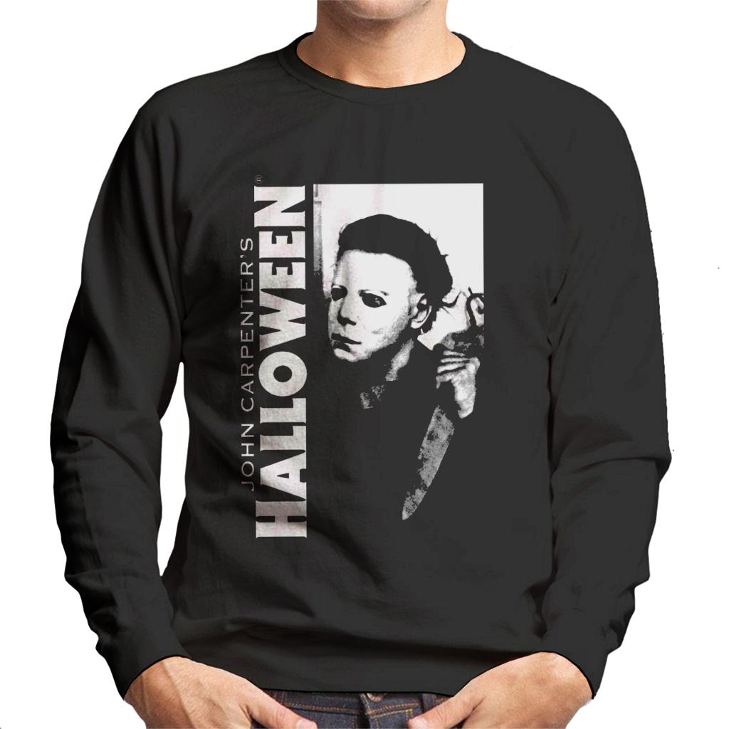 Halloween Michael Myers Hunting For Laurie Men's Sweatshirt product image 1