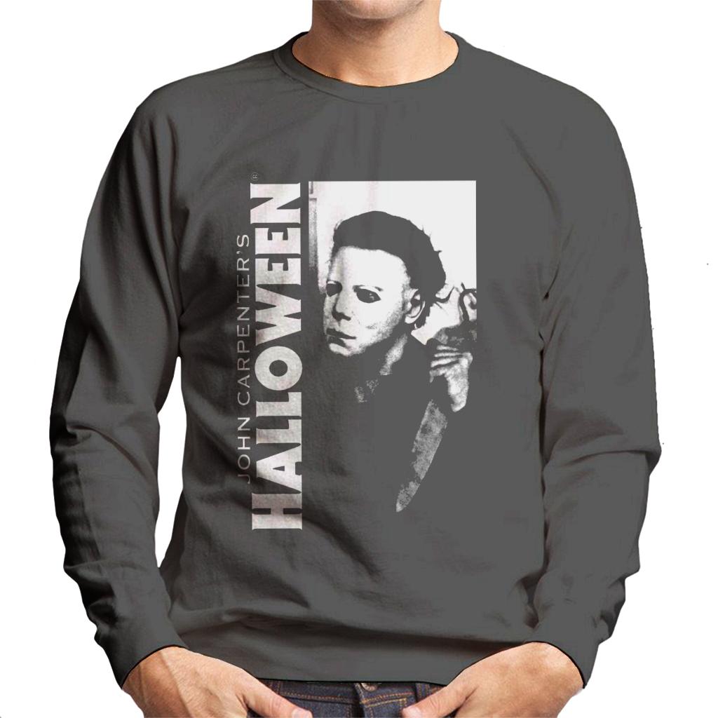Halloween Michael Myers Hunting For Laurie Men's Sweatshirt product image 4