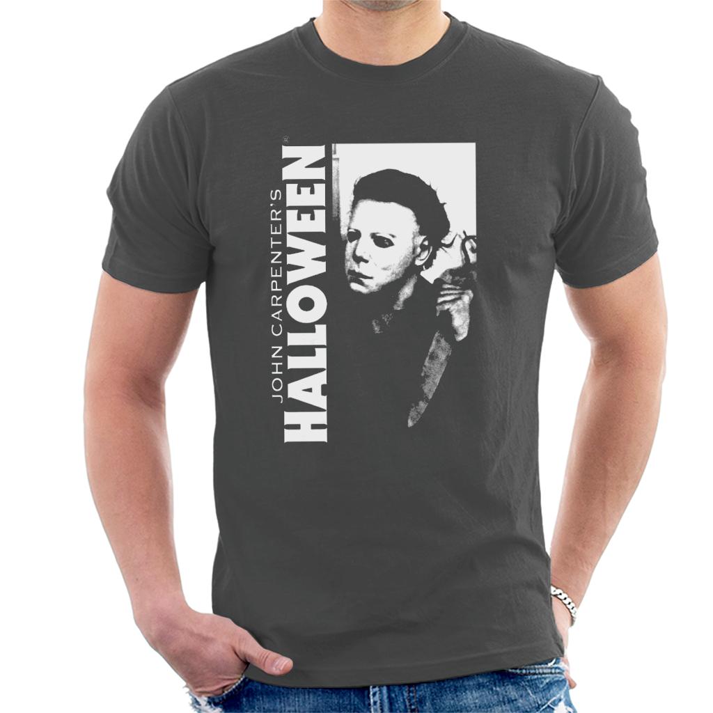 Halloween Michael Myers Hunting For Laurie Men's T-Shirt product image 4