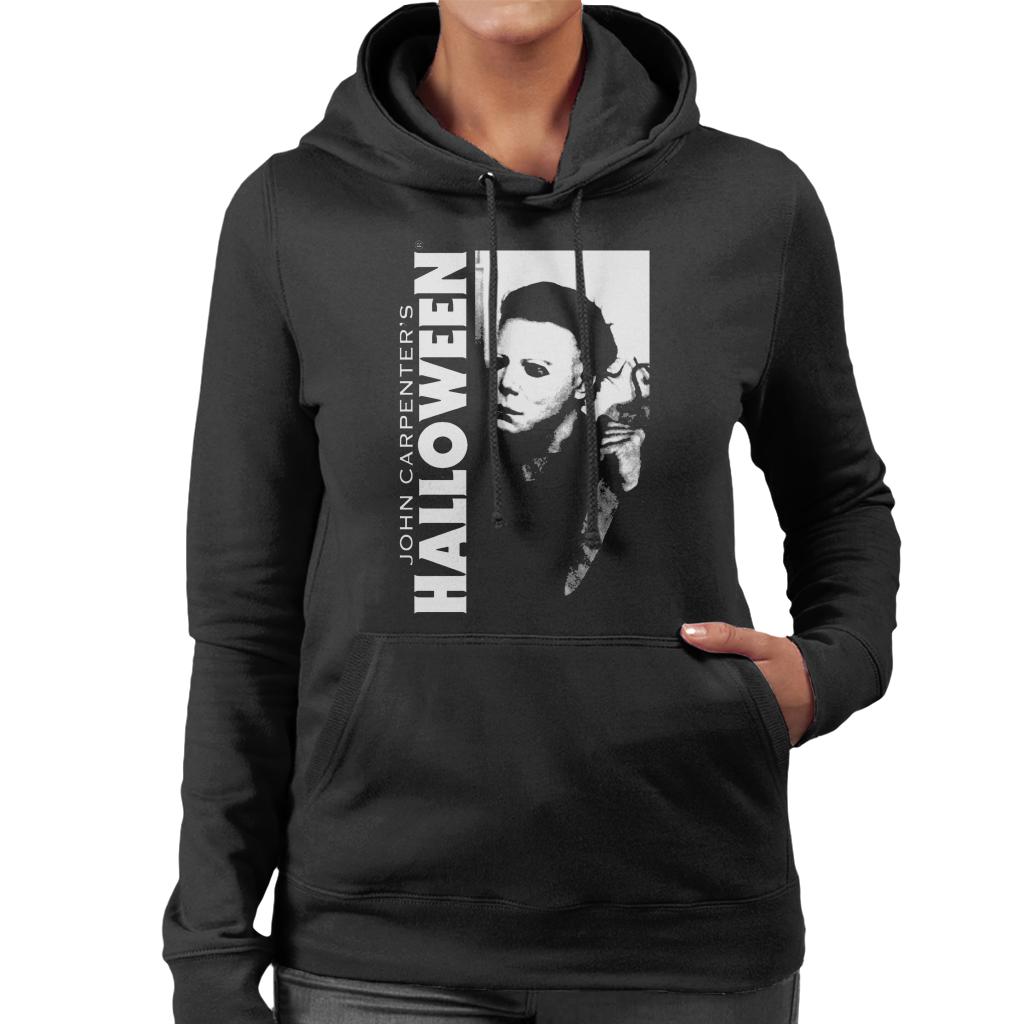 Halloween Michael Myers Hunting For Laurie Women's Hooded product image 1