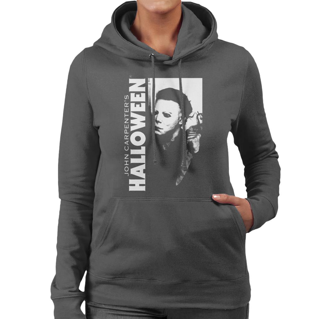 Halloween Michael Myers Hunting For Laurie Women's Hooded product image 4