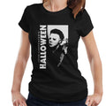 Halloween Michael Myers Hunting For Laurie Women's T-Shirt product image 1