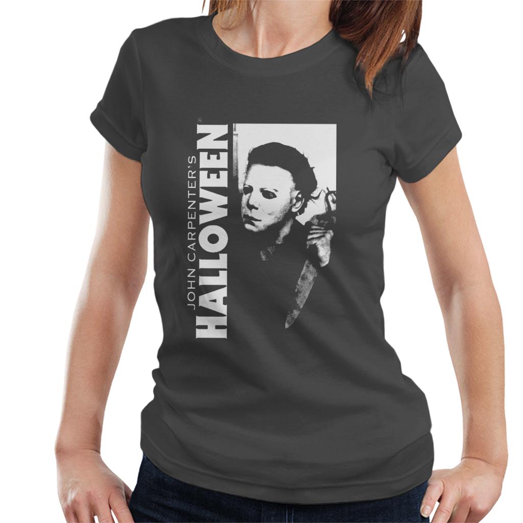 Halloween Michael Myers Hunting For Laurie Women's T-Shirt product image 4