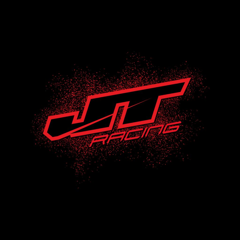 JT Racing Red Splatter Logo Women's Hooded Sweatshirt product image 2