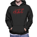 JT Racing Red Splatter Logo Men's Hooded Sweatshirt product image 1