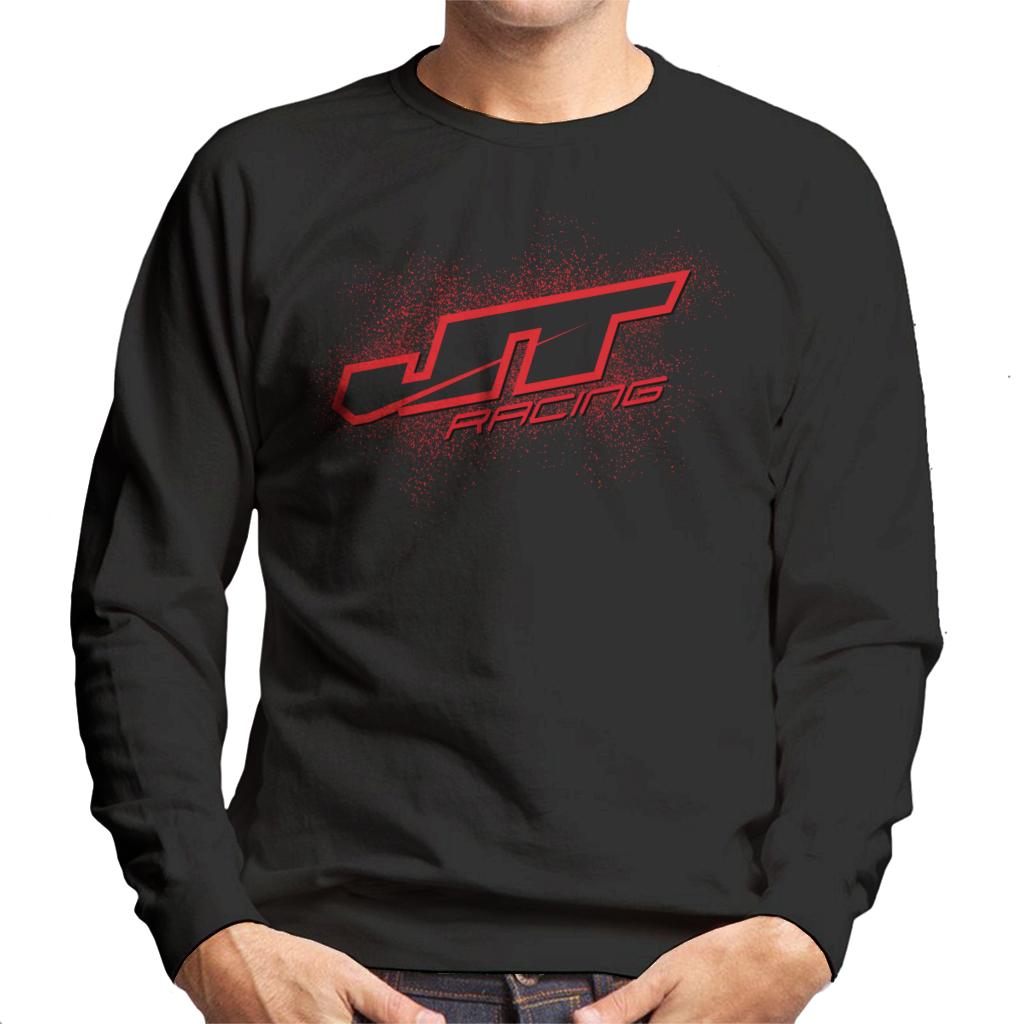 JT Racing Red Splatter Logo Men's Sweatshirt product image 1