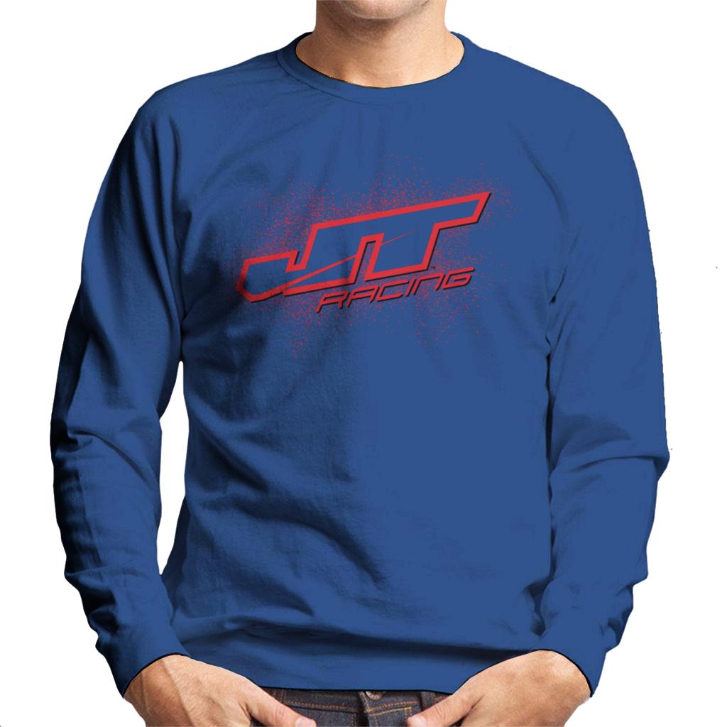 JT Racing Red Splatter Logo Men's Sweatshirt product image 4
