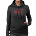 JT Racing Red Splatter Logo Women's Hooded Sweatshirt product image 1