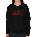 JT Racing Red Splatter Logo Women's Sweatshirt product image 1