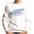 JT Racing Blue And Pink Logo Men's Sweatshirt product image 1
