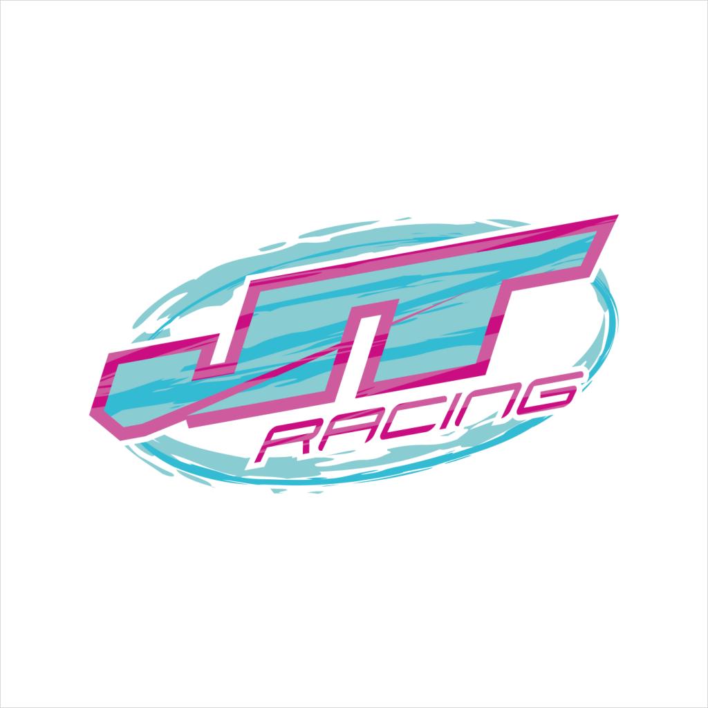 JT Racing Blue And Pink Logo Women's T-Shirt product image 2