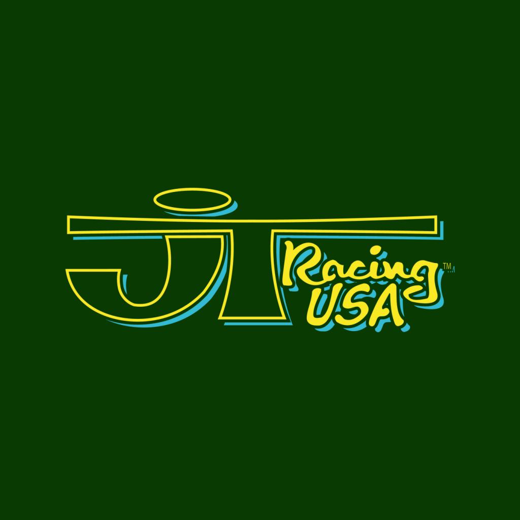 JT Racing Yellow And Blue Logo Women's Sweatshirt product image 7