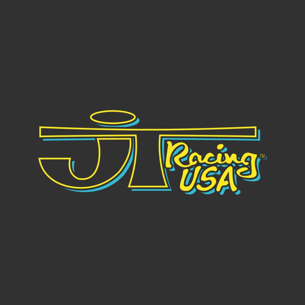 JT Racing Yellow And Blue Logo Men's Sweatshirt product image 2