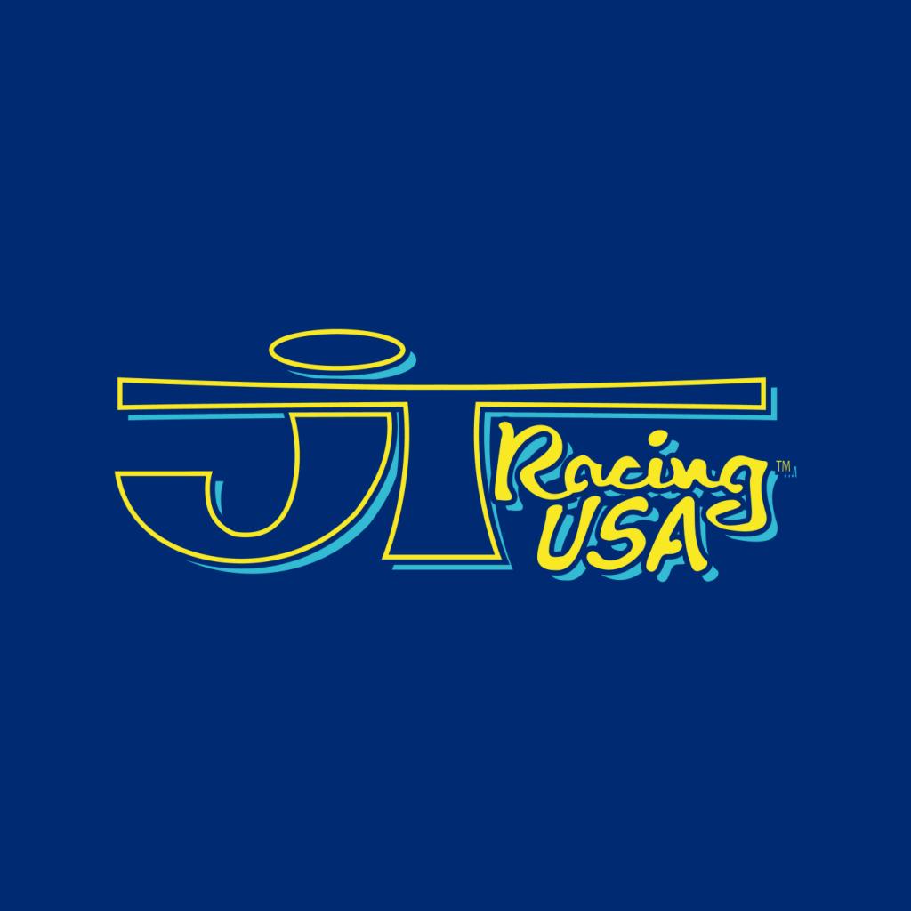 JT Racing Yellow And Blue Logo Women's Sweatshirt product image 5