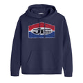 JT Racing Fading Classic Logo Men's Hooded Sweatshirt product image 1